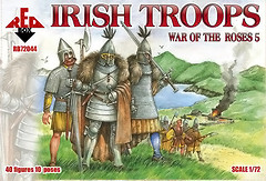 Фото Red Box War of the Roses 5. Irish Troops (RB72044)
