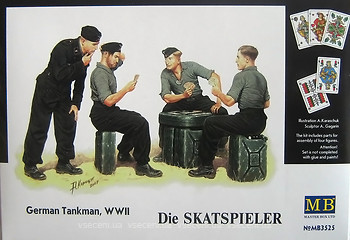 Фото Master Box Skatspieler (MB3525)