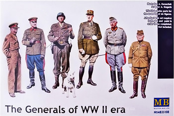 Фото Master Box The Generals of WWII (MB35108)