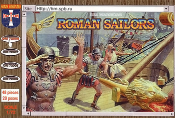 Фото Orion Roman Sailors (ORI72006)