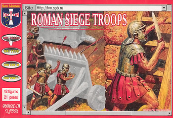 Фото Orion Roman Siege Troops (ORI72008)