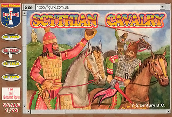 Фото Orion Scythians Cavalry VII-II B.C. (ORI72024)