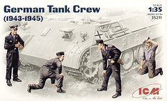 Фото ICM German Tank Crew 1943-1945 (35211)