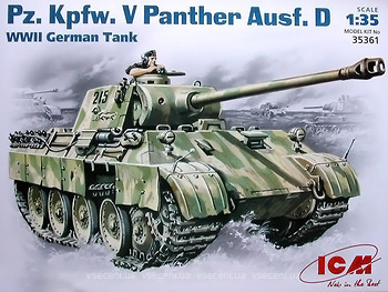 Фото ICM Pz.Kpfw.V Panther Ausf.D (35361)