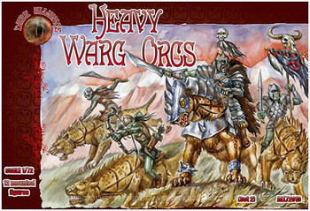 Фото Alliance Heavy Warg Orcs (ALL72010)