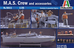 Фото Italeri M.A.S. Crew and Accessories (5611)