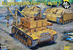 Фото Military Wheels Bergepanzerwagen III Ausf. J (MW7255)