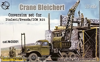 Фото ZZ Modell Crane Bleichert (ZZ35001)