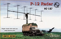 Фото ZZ Modell P-12 Radar (ZZ72005)