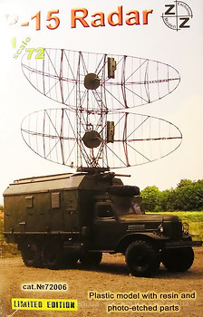 Фото ZZ Modell P-15 Radar (ZZ72006)