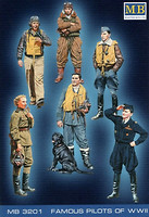 Фото Master Box Famous Pilots of WWII Set 1 (MB3201)