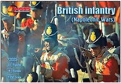 Фото Mars British Infantry Napoleonic Wars (MS72025)