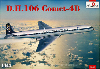 Фото Amodel D.H. 106 Comet-4B Olympic airways (AMO1449)