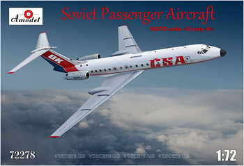 Фото Amodel Tu-134A CSA (AMO72278)