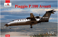 Фото Amodel Piaggio P.180 Avanti (AMO72301)