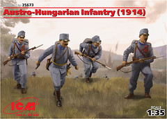 Фото ICM пехота Австро-Венгрии 1914г. (35673)