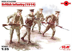Фото ICM пехота Британии 1914 г. (35684)