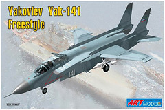 Фото ART Model Yakovlev Yak-141 Freestyle (ART7205)