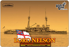 Фото Combrig HMS Lord Nelson Battleship, 1908 (CG3521FH)