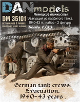 Фото DAN models Немецкие танкисты 1940-43 гг (DAN35101)