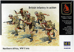 Фото Master Box British Infantry in action (MB3580)