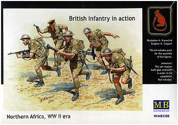 Фото Master Box British Infantry in action (MB3580)