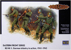 Фото Master Box Frontier Fight Of Summer 1941, German Infantry (MB3522)
