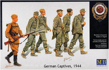 Фото Master Box German Captives (MB3517)