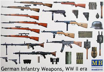 Фото Master Box German Infantry Weapons (MB35115)