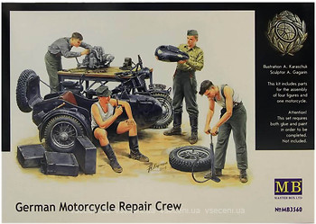 Фото Master Box German Motorcycle Repair Crew (MB3560)