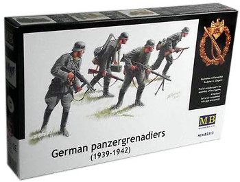 Фото Master Box German Panzergrenadiers (MB3513)