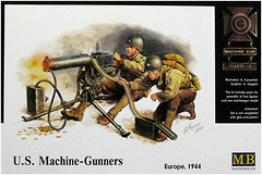 Фото Master Box U.S. Machine-Gunners (MB3519)