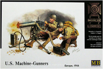 Фото Master Box U.S. Machine-Gunners (MB3519)