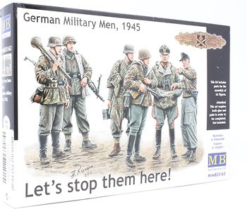 Фото Master Box German Military Men (MB35162)