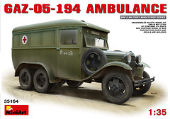 Фото MiniArt GAZ-05-194 Ambulance (MA35164)