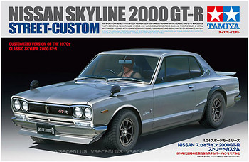 Фото Tamiya Nissan Skyline 2000 GT-R Street Custom (TAM24335)
