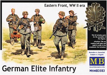 Фото Master Box German Elite infantry (MB3583)