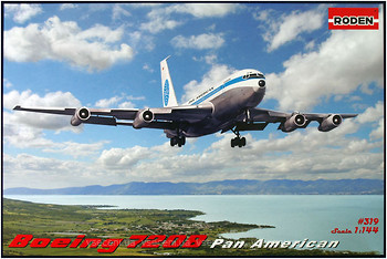 Фото Roden Boeing 720B Pan American (RN319)