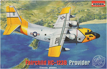 Фото Roden Fairchild HC-123B Provider (RN062)
