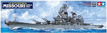 Фото Tamiya U.S. Battleship BB-63 Missouri (TAM78029)