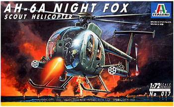 Фото Italeri AH-6A Night Fox (0017)