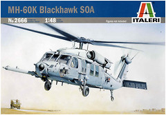 Фото Italeri MH-60K Blackhawk SOA (2666)