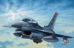 Фото Italeri F-16 C/D Night Falcon (0188)