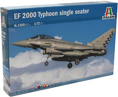 Фото Italeri EF-2000 Typhoon single seater (1355)