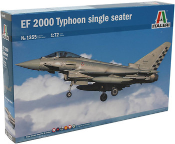 Фото Italeri EF-2000 Typhoon single seater (1355)