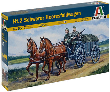 Фото Italeri Hf. 2 Schwerer Heeresfeldwagen (6517)
