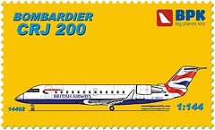 Фото Big Planes kits Bombardier CRJ 200 (BPK14402)