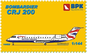 Фото Big Planes kits Bombardier CRJ 200 (BPK14402)