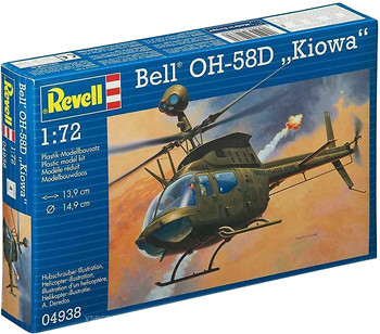 Фото Revell Bell OH-58D Kiowa (RV04938)
