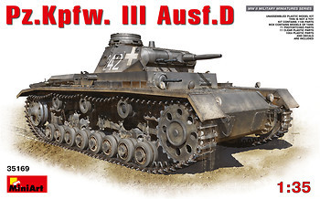 Фото MiniArt Pz.III Ausf D (MA35169)